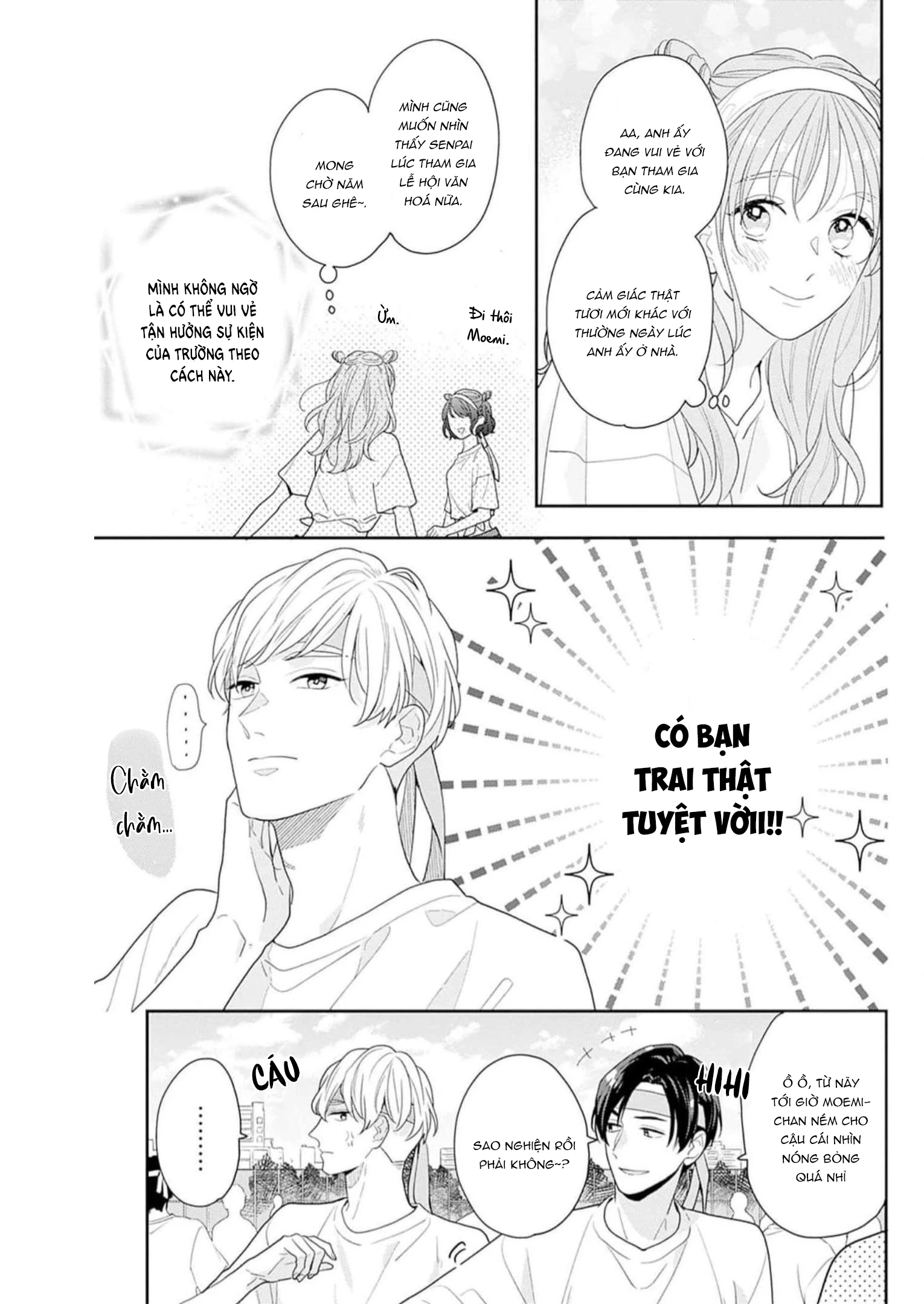 Hiiragi-senpai to Ofutari-sama Chapter 9 - Trang 2