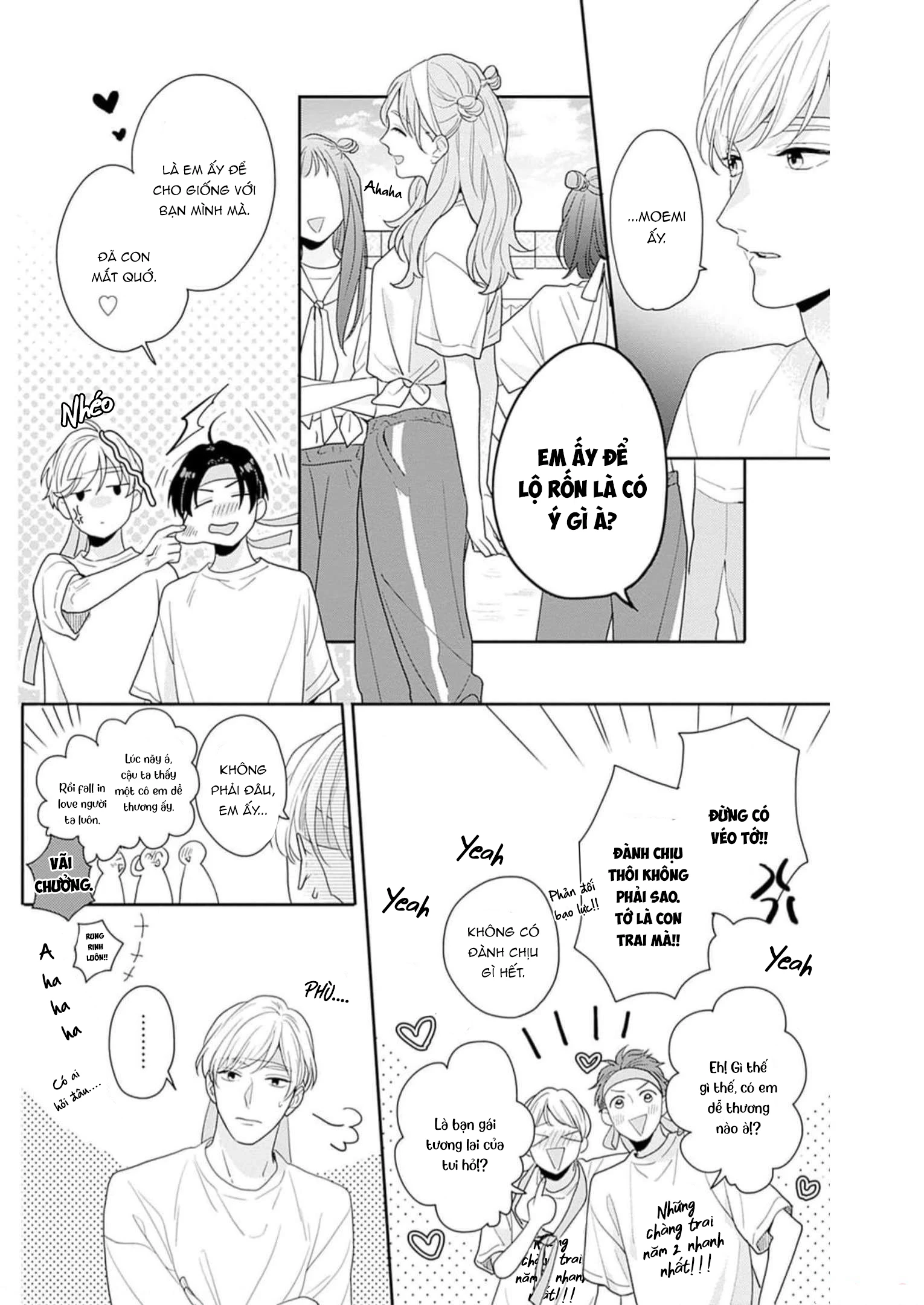 Hiiragi-senpai to Ofutari-sama Chapter 9 - Trang 2