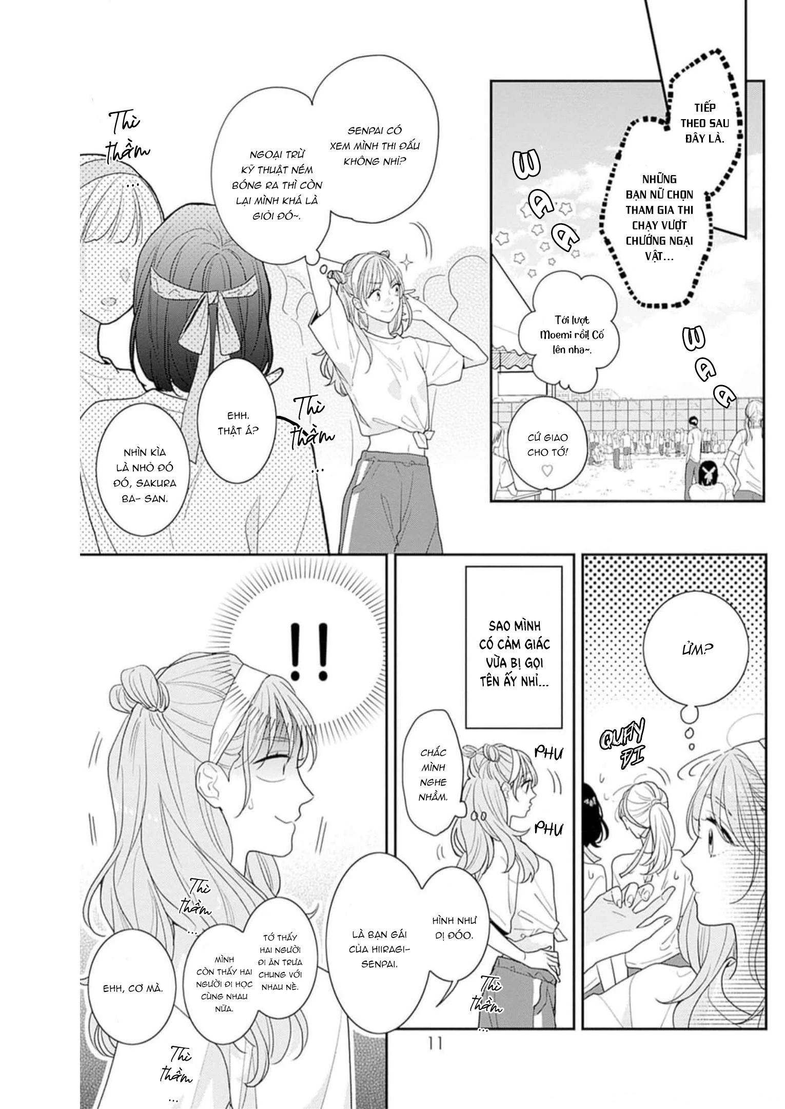 Hiiragi-senpai to Ofutari-sama Chapter 9 - Trang 2