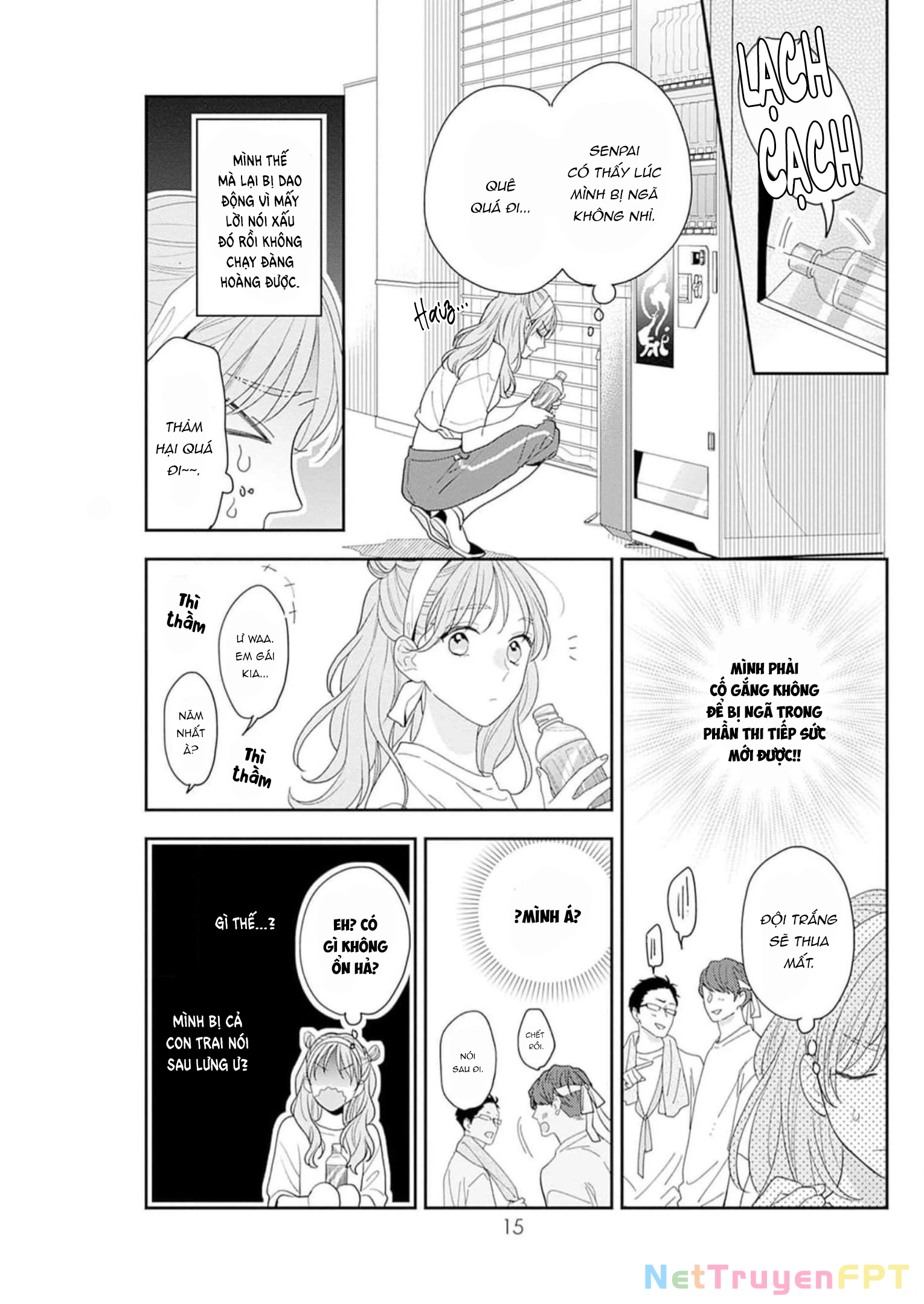 Hiiragi-senpai to Ofutari-sama Chapter 9 - Trang 2