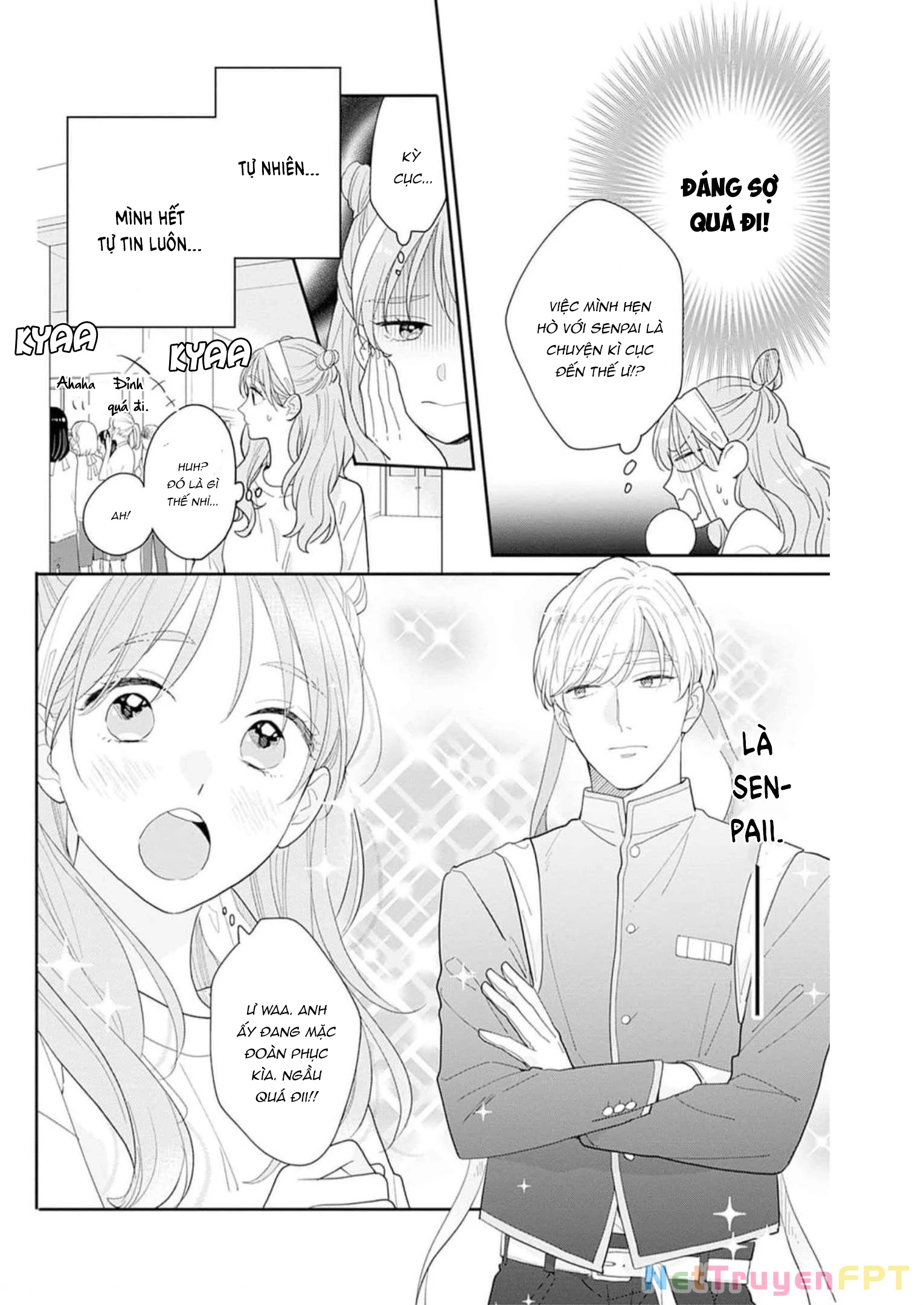 Hiiragi-senpai to Ofutari-sama Chapter 9 - Trang 2