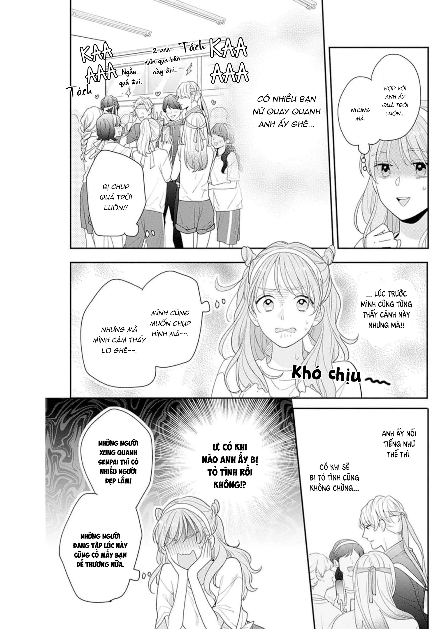 Hiiragi-senpai to Ofutari-sama Chapter 9 - Trang 2