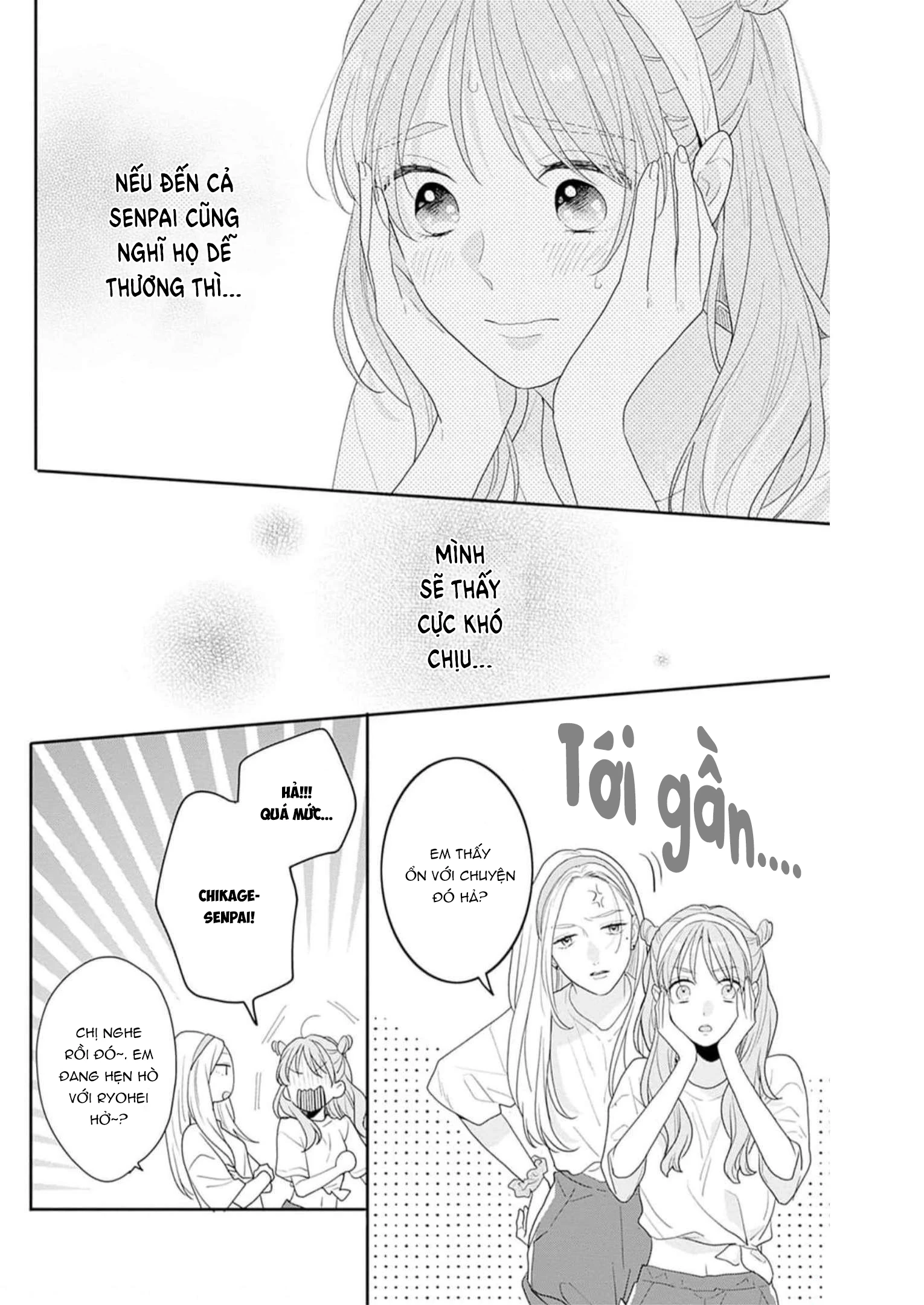 Hiiragi-senpai to Ofutari-sama Chapter 9 - Trang 2