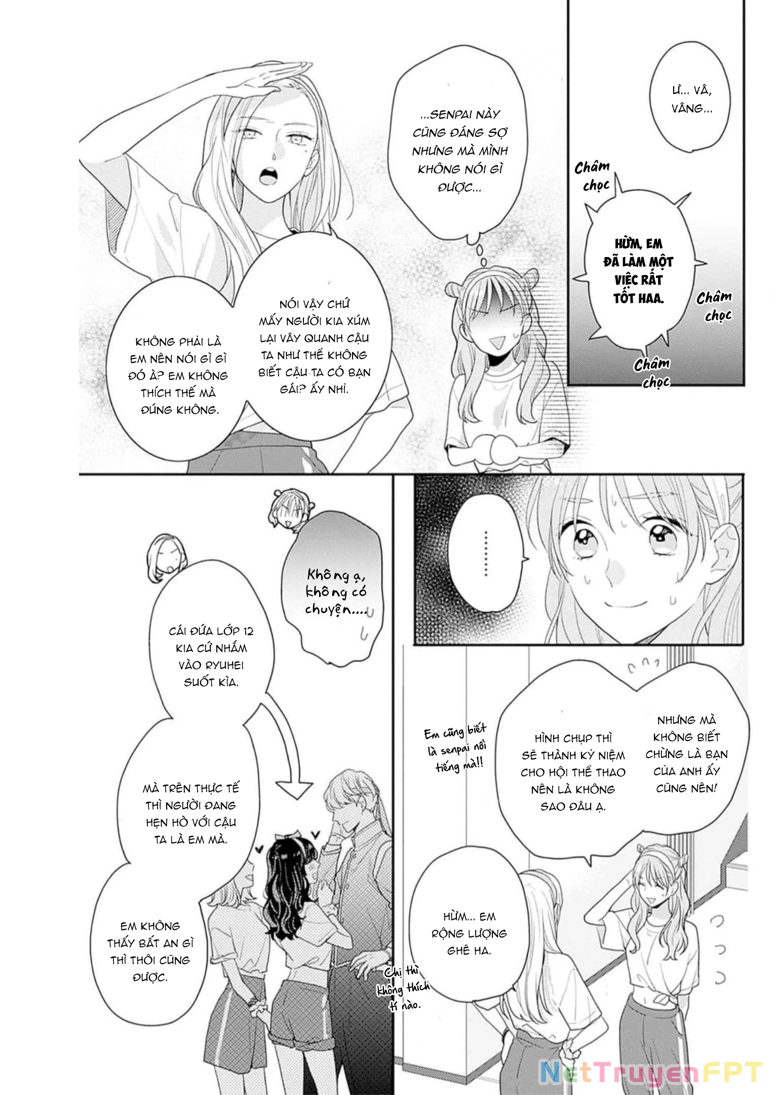 Hiiragi-senpai to Ofutari-sama Chapter 9 - Trang 2