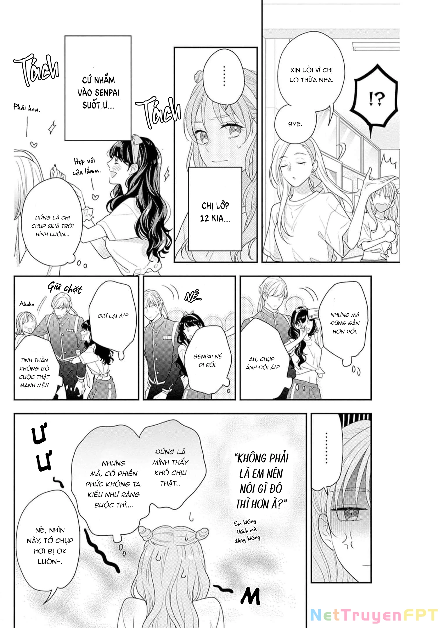 Hiiragi-senpai to Ofutari-sama Chapter 9 - Trang 2