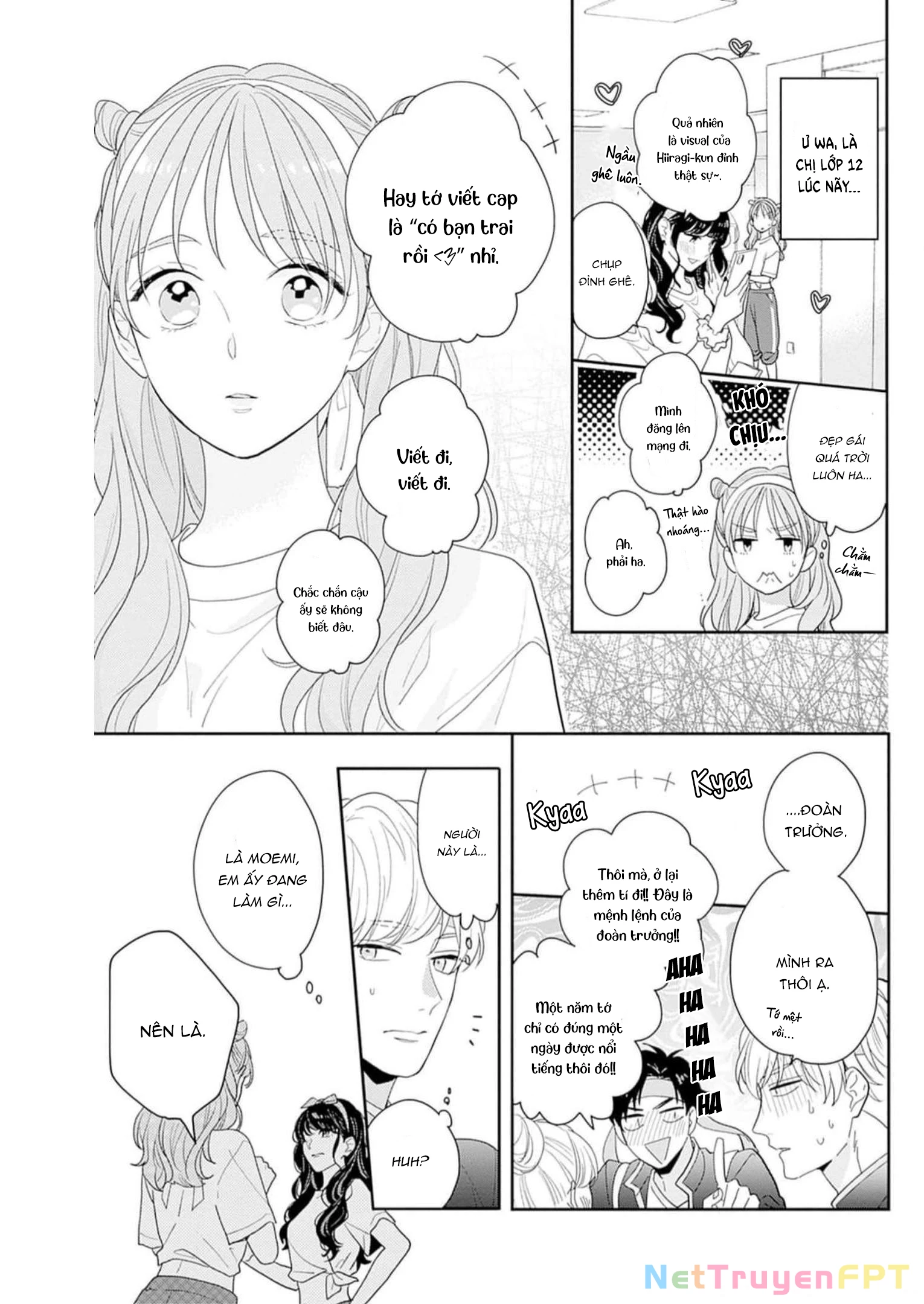 Hiiragi-senpai to Ofutari-sama Chapter 9 - Trang 2