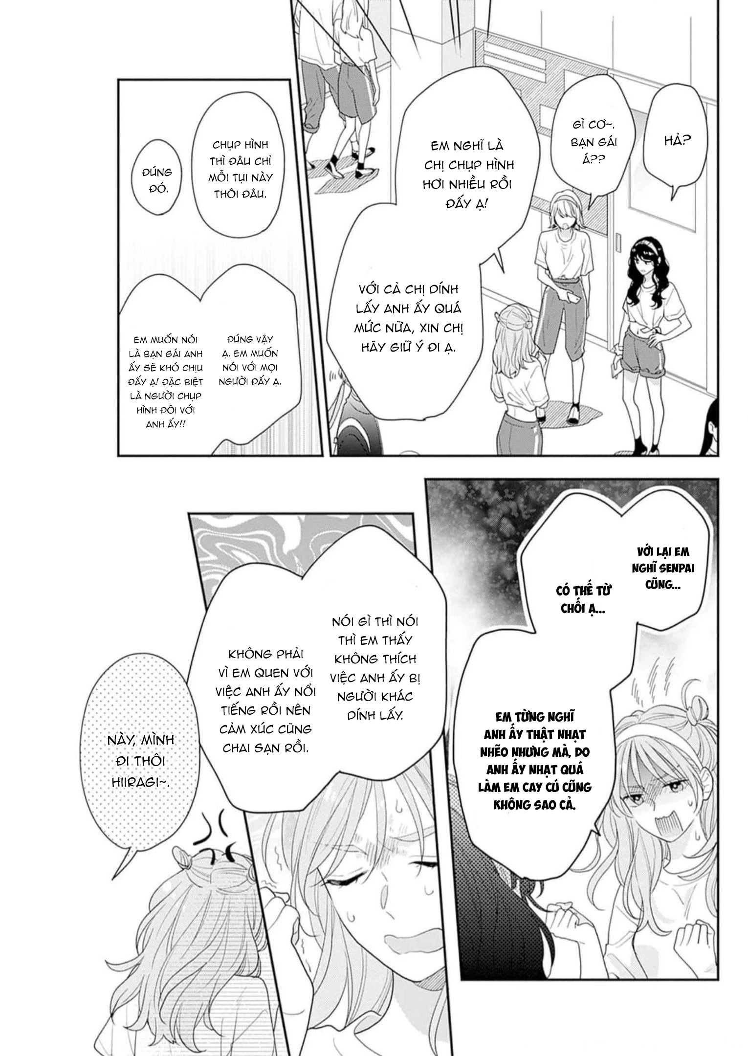 Hiiragi-senpai to Ofutari-sama Chapter 9 - Trang 2