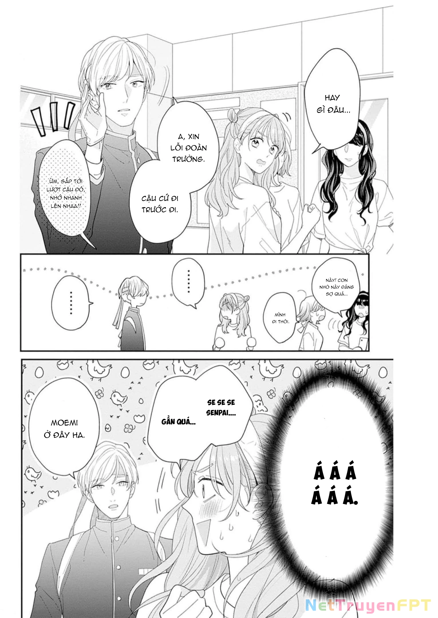 Hiiragi-senpai to Ofutari-sama Chapter 9 - Trang 2