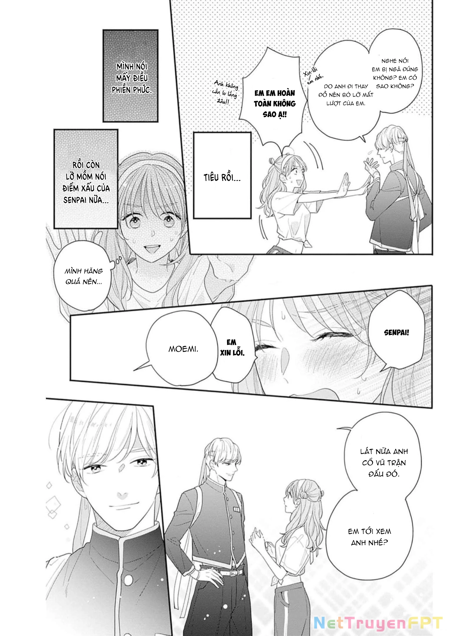Hiiragi-senpai to Ofutari-sama Chapter 9 - Trang 2