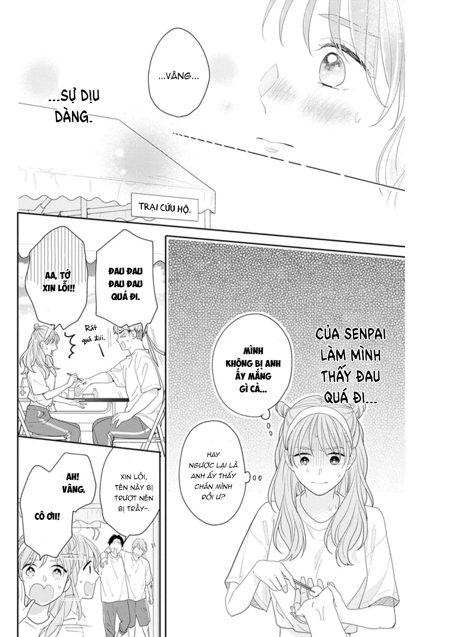 Hiiragi-senpai to Ofutari-sama Chapter 9 - Trang 2