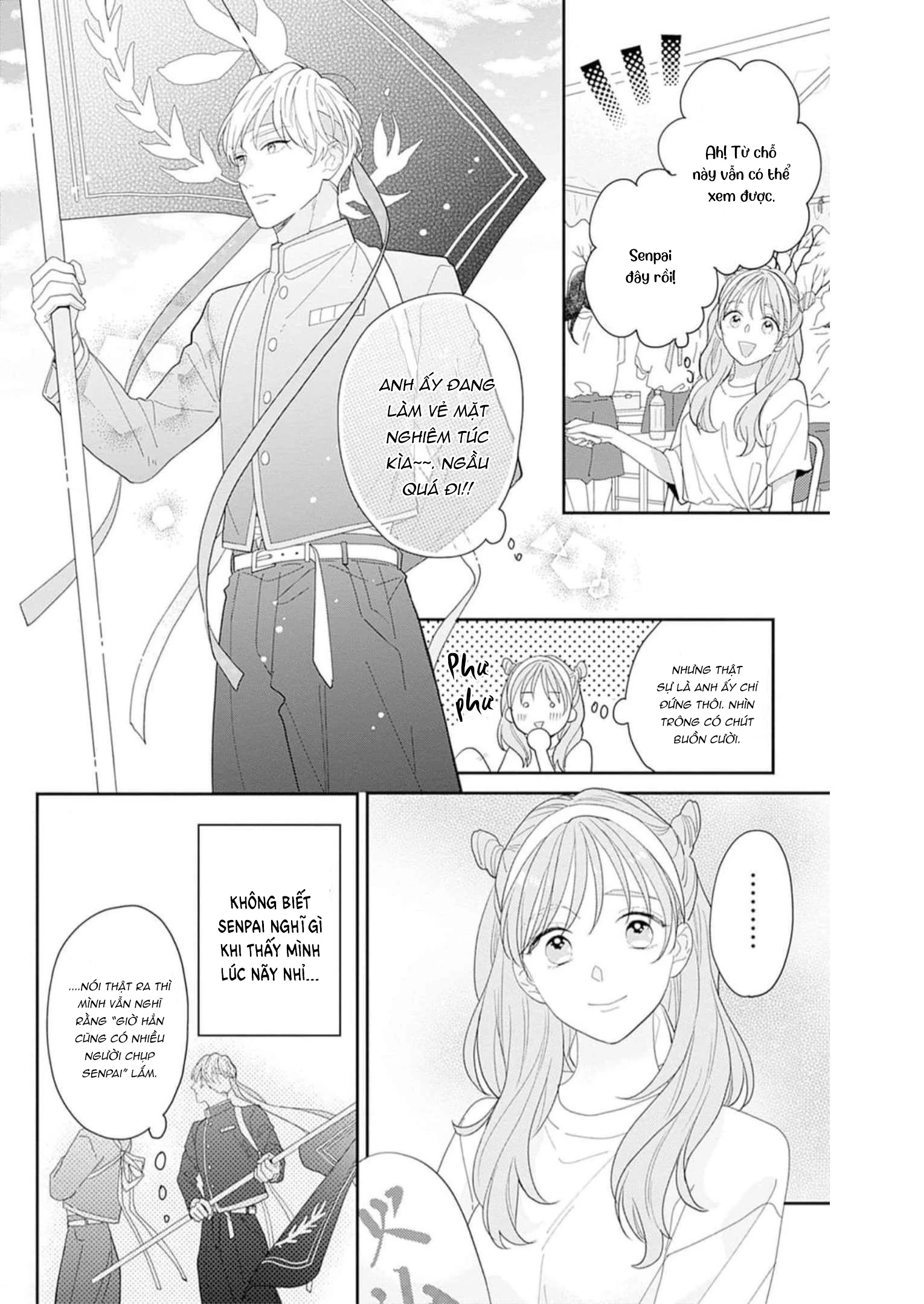 Hiiragi-senpai to Ofutari-sama Chapter 9 - Trang 2