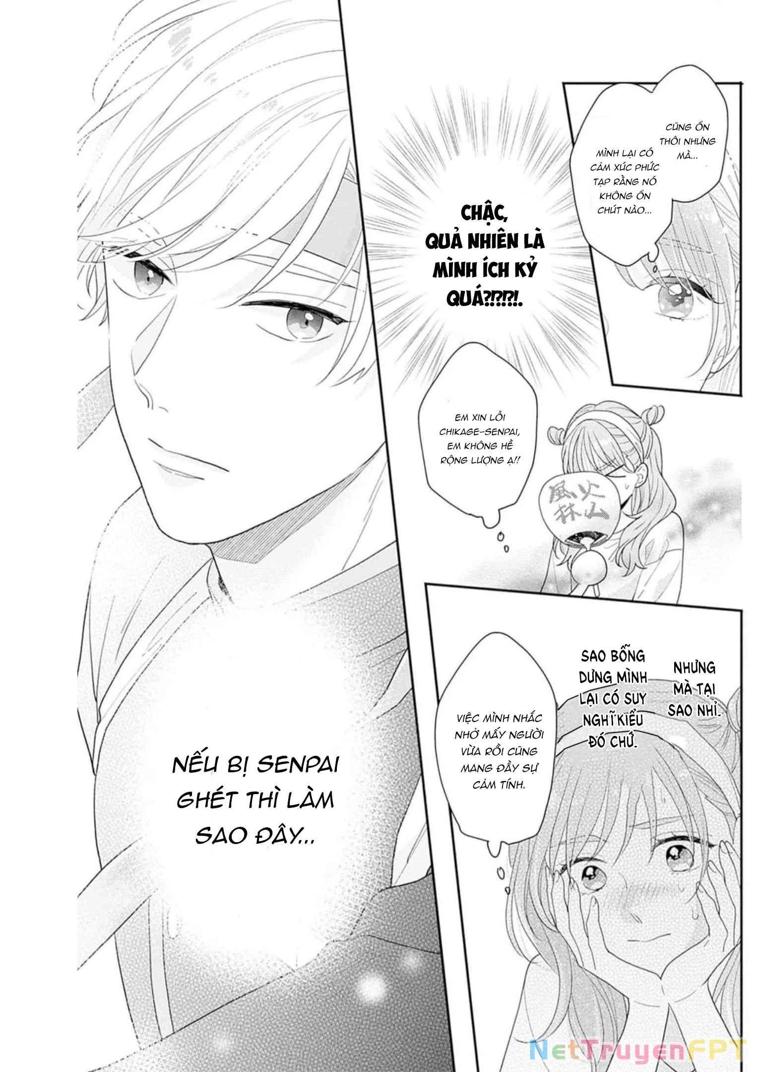 Hiiragi-senpai to Ofutari-sama Chapter 9 - Trang 2