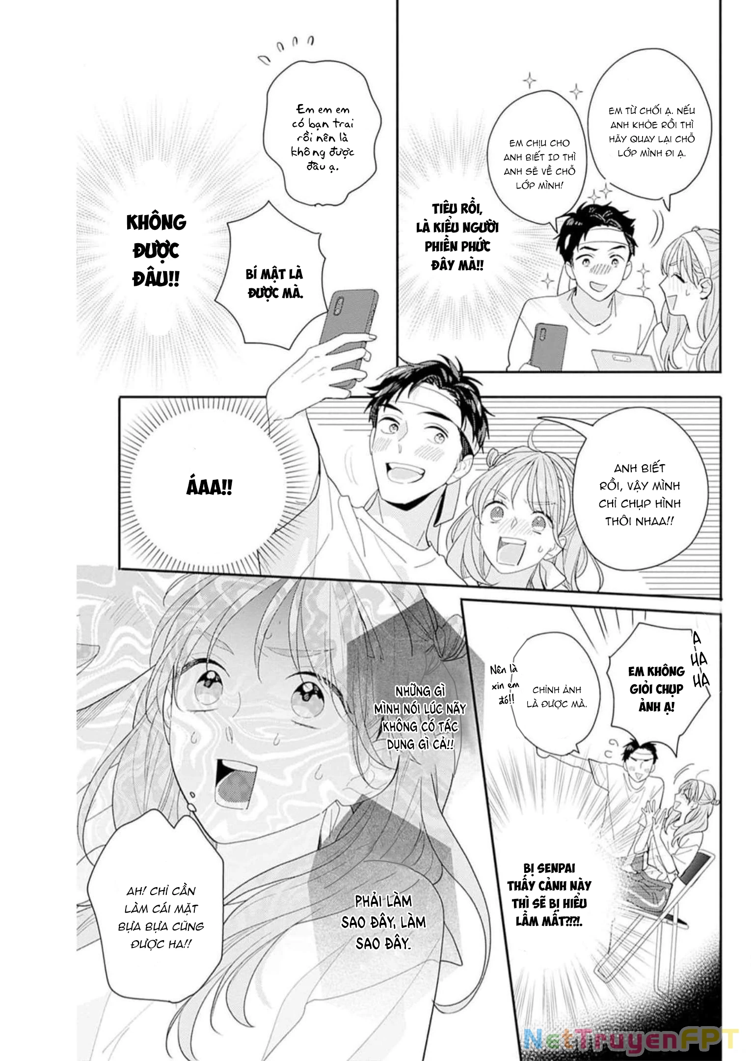 Hiiragi-senpai to Ofutari-sama Chapter 9 - Trang 2