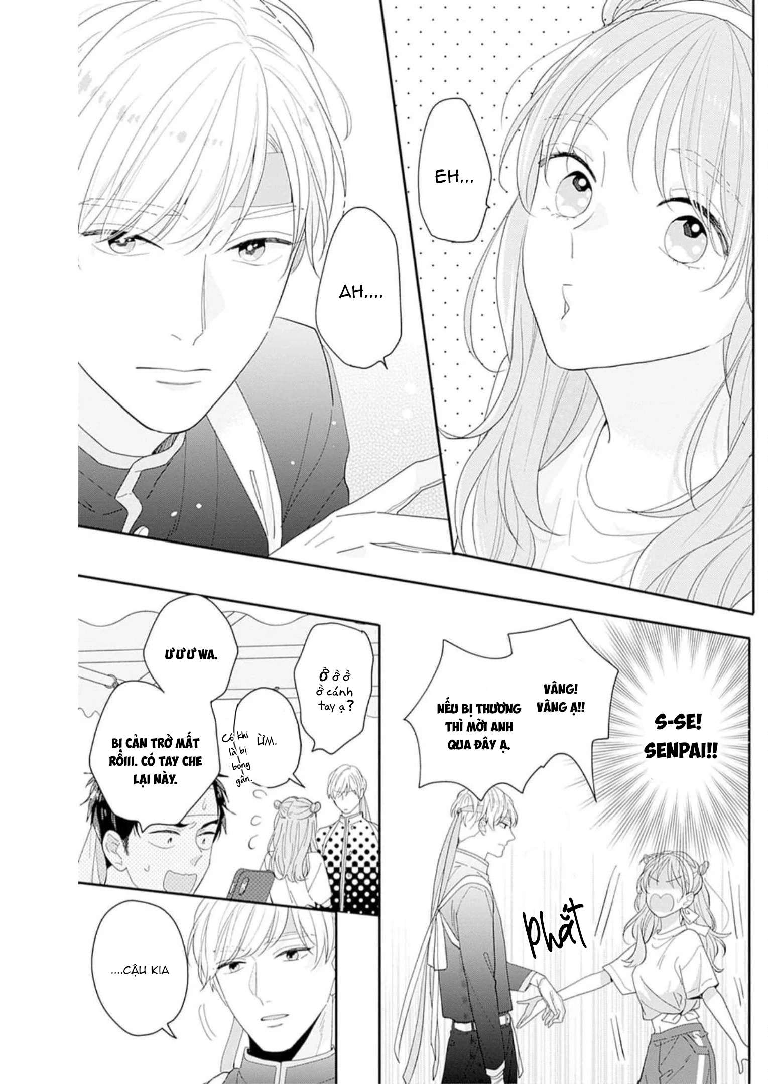 Hiiragi-senpai to Ofutari-sama Chapter 9 - Trang 2
