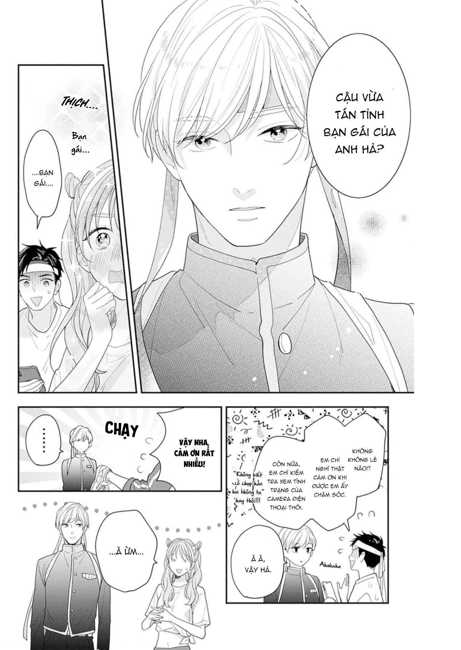 Hiiragi-senpai to Ofutari-sama Chapter 9 - Trang 2