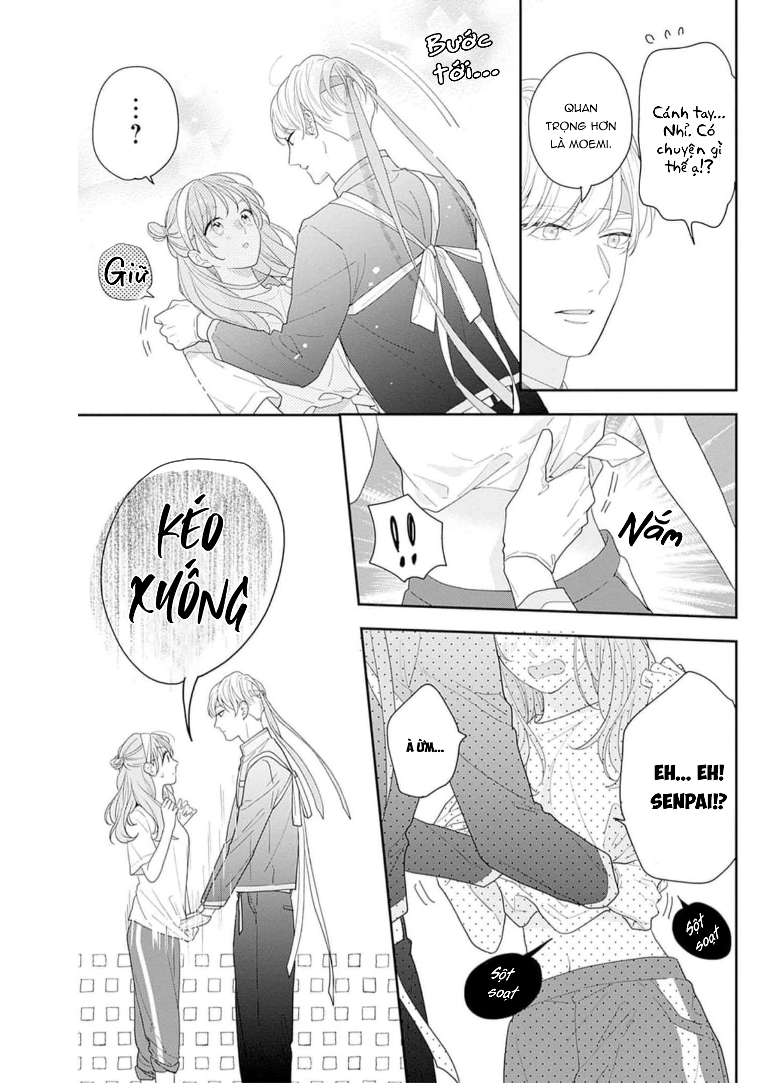 Hiiragi-senpai to Ofutari-sama Chapter 9 - Trang 2