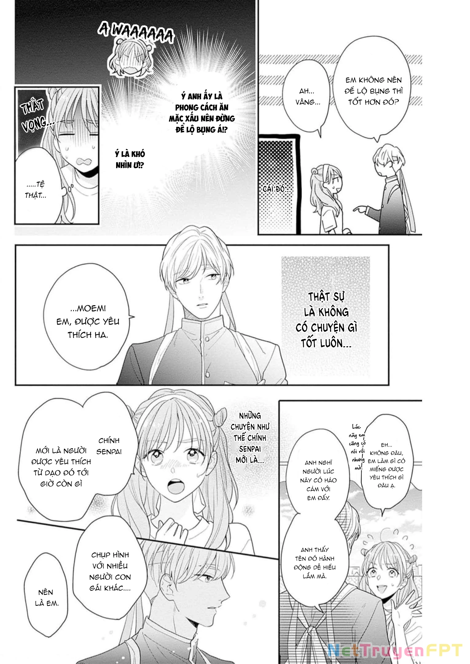 Hiiragi-senpai to Ofutari-sama Chapter 9 - Trang 2