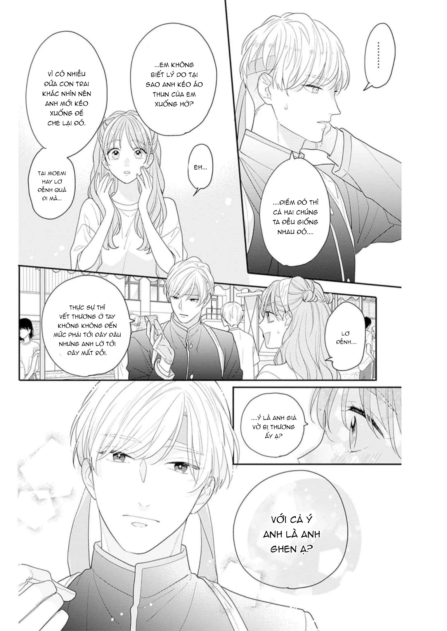 Hiiragi-senpai to Ofutari-sama Chapter 9 - Trang 2