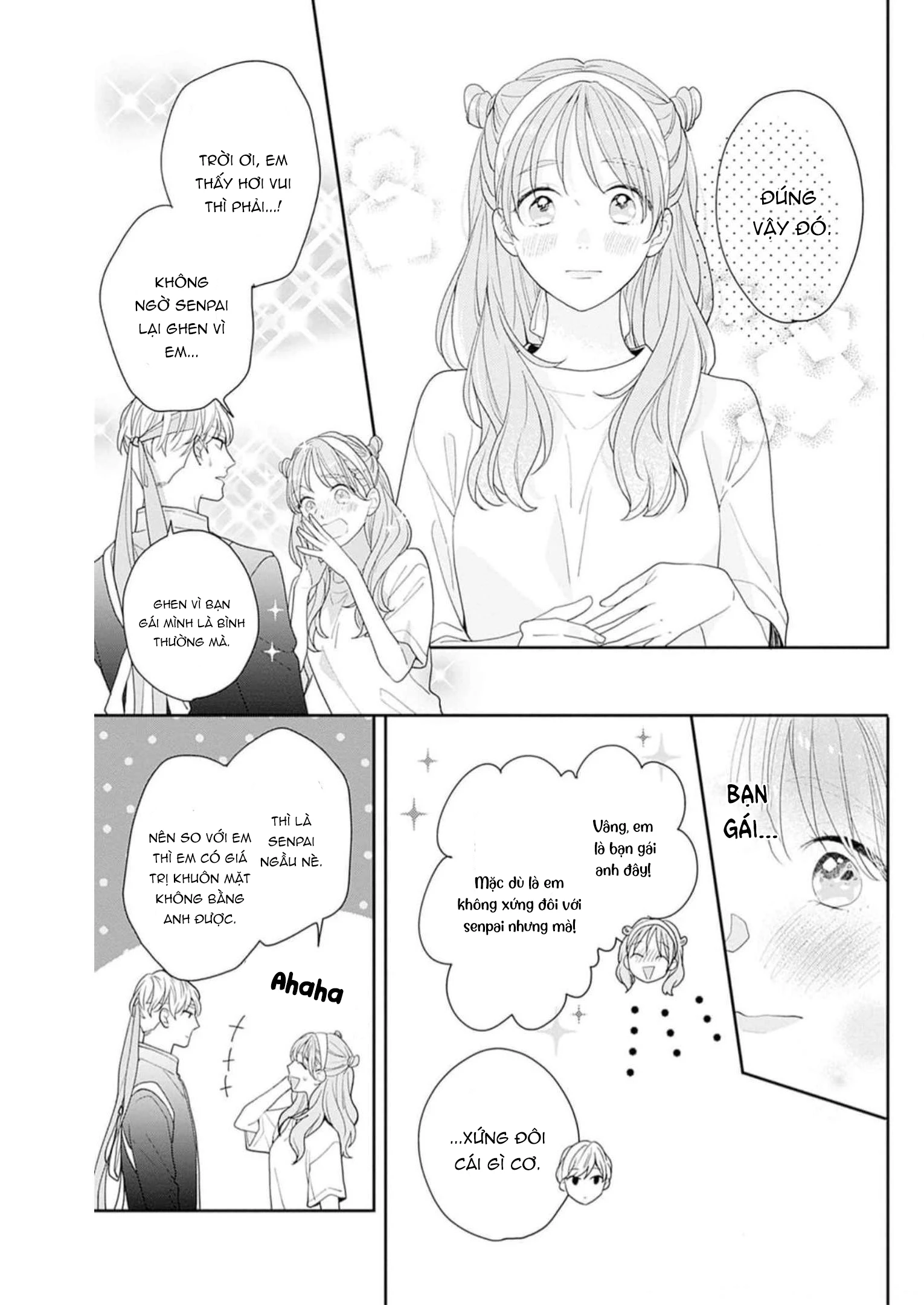 Hiiragi-senpai to Ofutari-sama Chapter 9 - Trang 2
