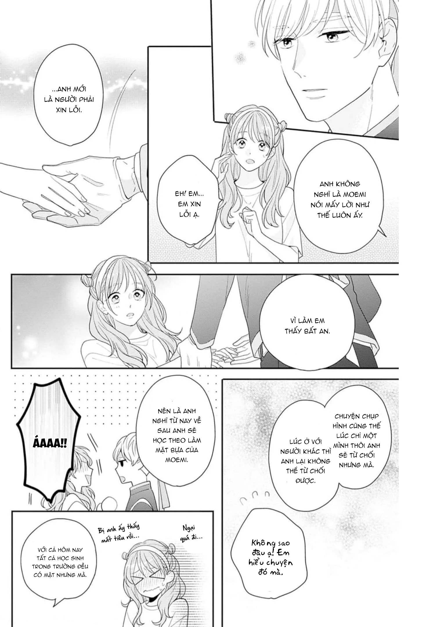 Hiiragi-senpai to Ofutari-sama Chapter 9 - Trang 2