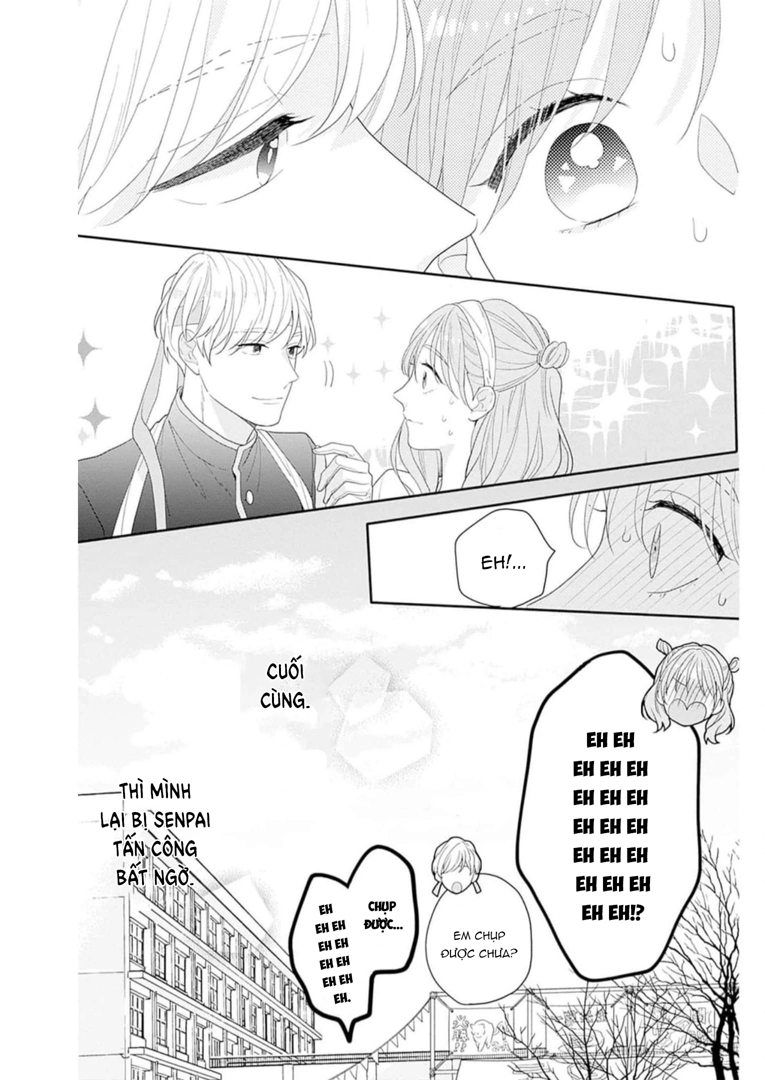Hiiragi-senpai to Ofutari-sama Chapter 9 - Trang 2