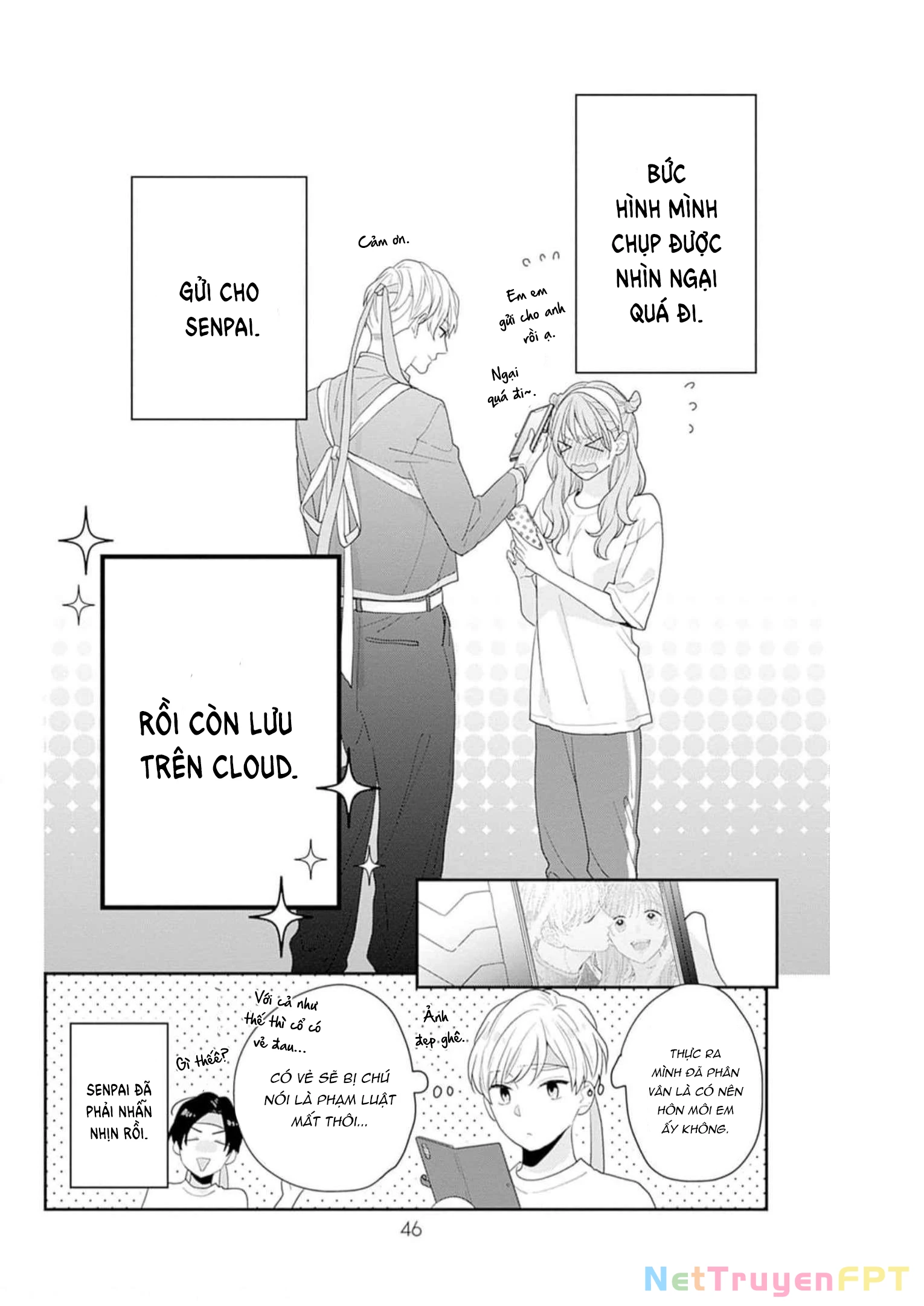 Hiiragi-senpai to Ofutari-sama Chapter 9 - Trang 2