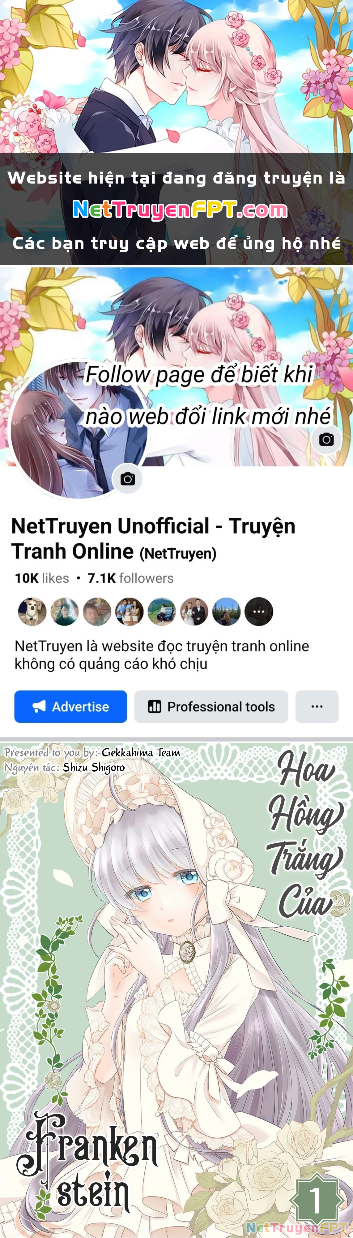 Shirobara no Frankenstein Chapter 1 - Trang 2