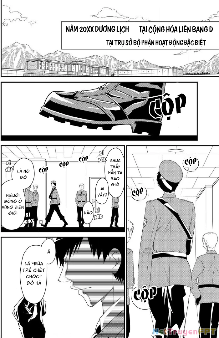 Shirobara no Frankenstein Chapter 1 - Trang 2