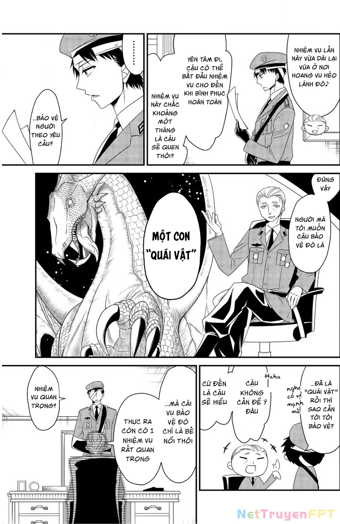 Shirobara no Frankenstein Chapter 1 - Trang 2