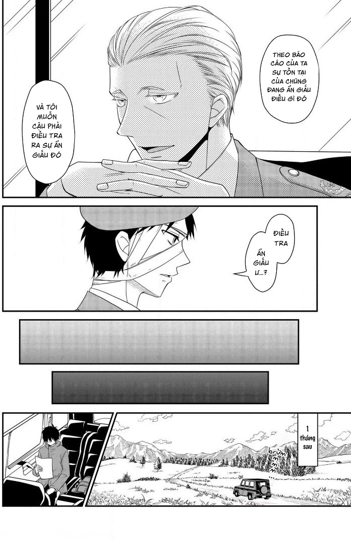 Shirobara no Frankenstein Chapter 1 - Trang 2