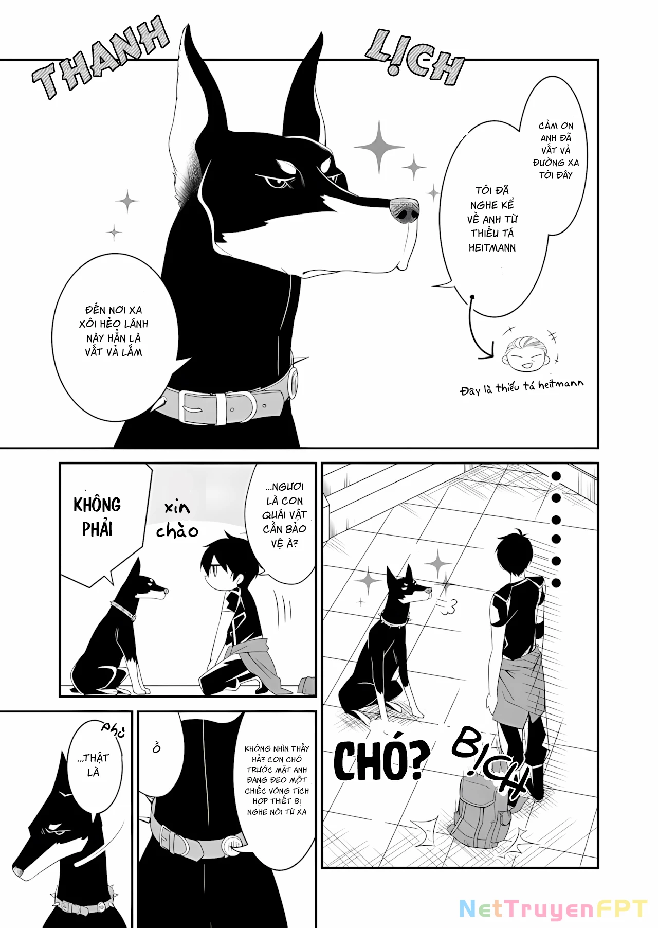 Shirobara no Frankenstein Chapter 1 - Trang 2