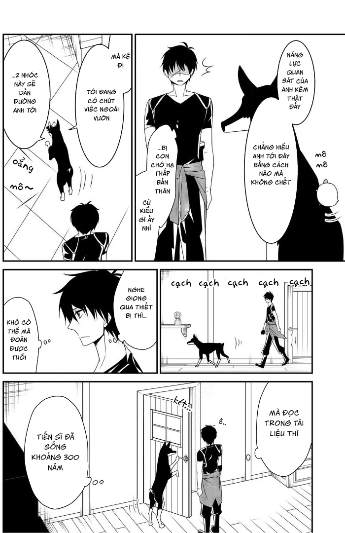 Shirobara no Frankenstein Chapter 1 - Trang 2