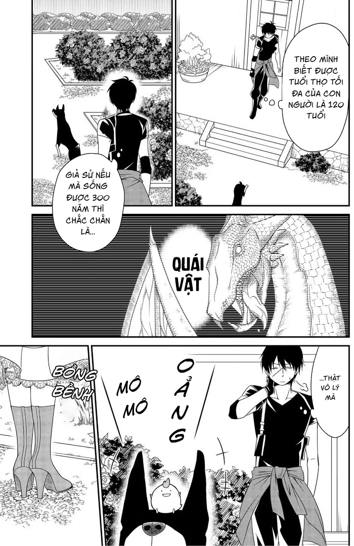 Shirobara no Frankenstein Chapter 1 - Trang 2