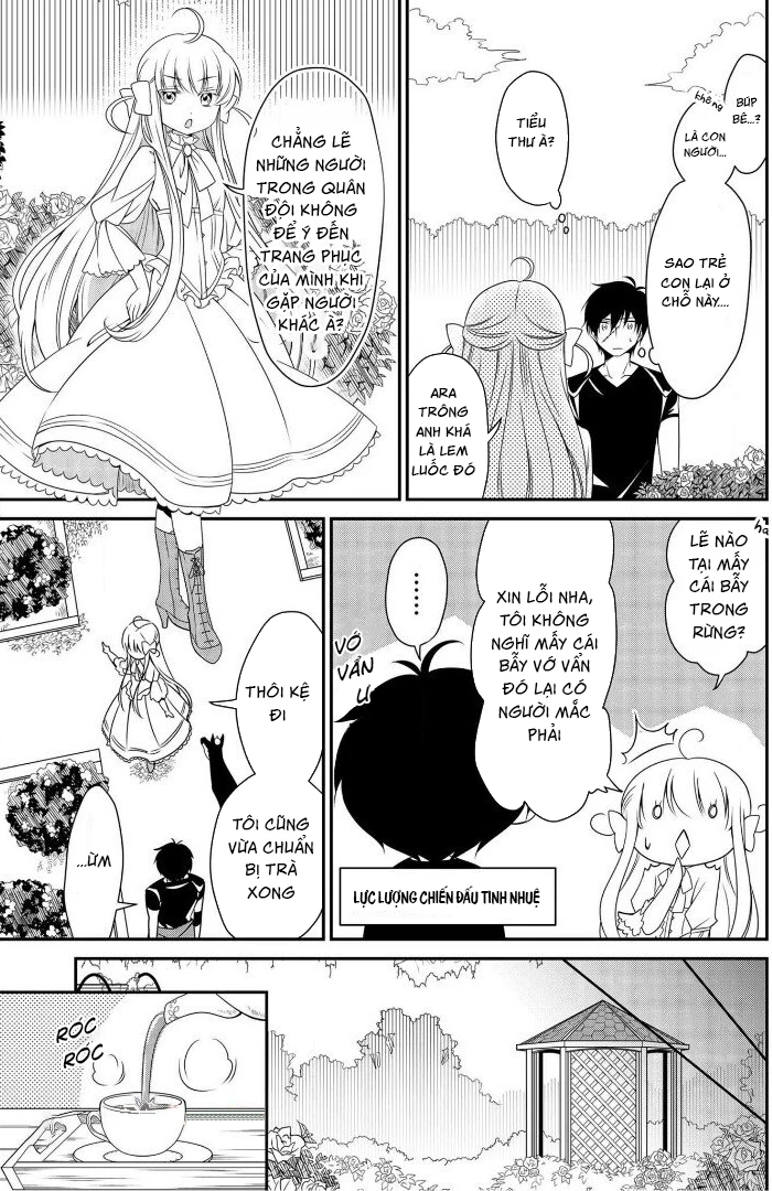 Shirobara no Frankenstein Chapter 1 - Trang 2