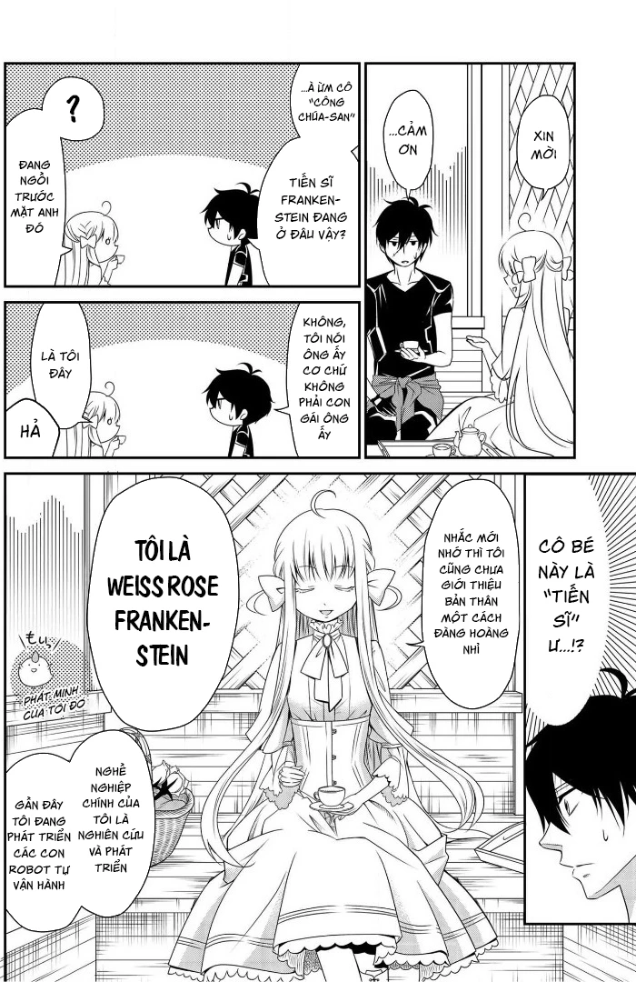 Shirobara no Frankenstein Chapter 1 - Trang 2