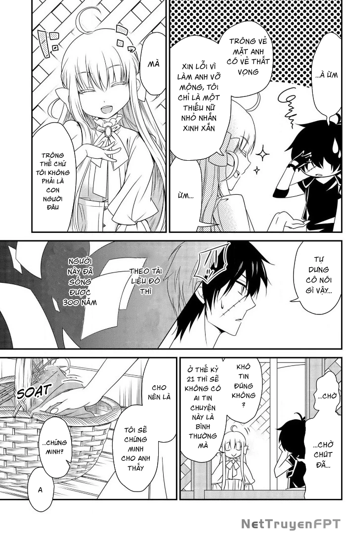 Shirobara no Frankenstein Chapter 1 - Trang 2