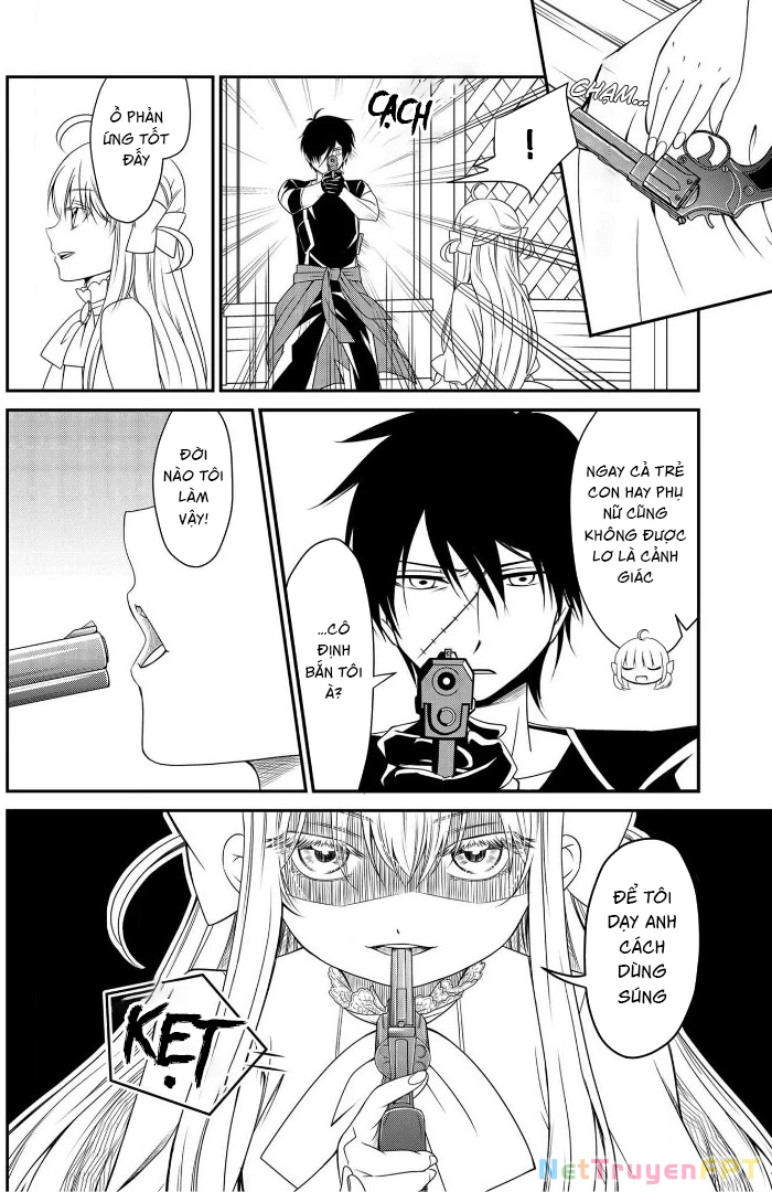 Shirobara no Frankenstein Chapter 1 - Trang 2