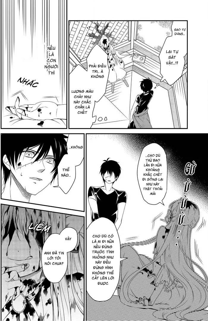 Shirobara no Frankenstein Chapter 1 - Trang 2
