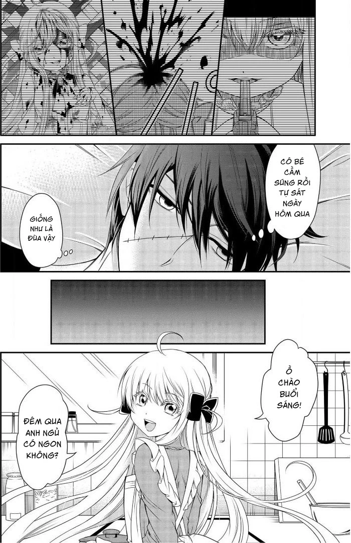 Shirobara no Frankenstein Chapter 2 - Trang 2