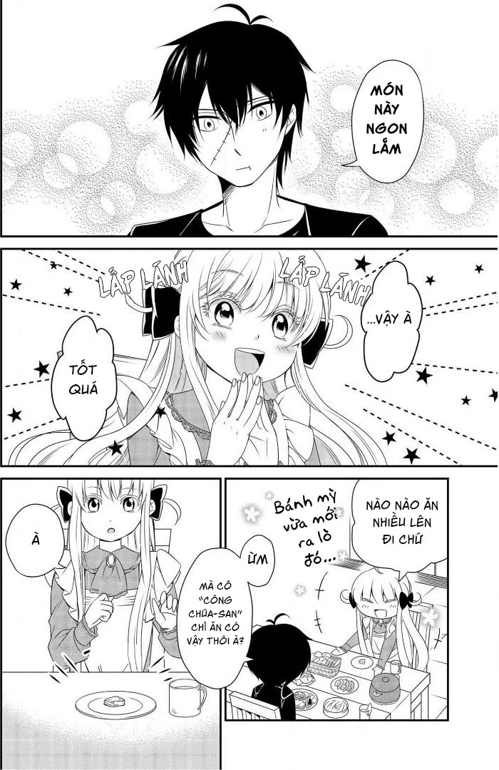 Shirobara no Frankenstein Chapter 2 - Trang 2