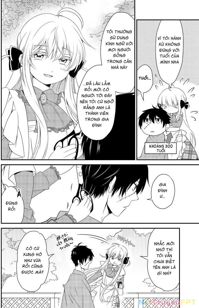 Shirobara no Frankenstein Chapter 2 - Trang 2