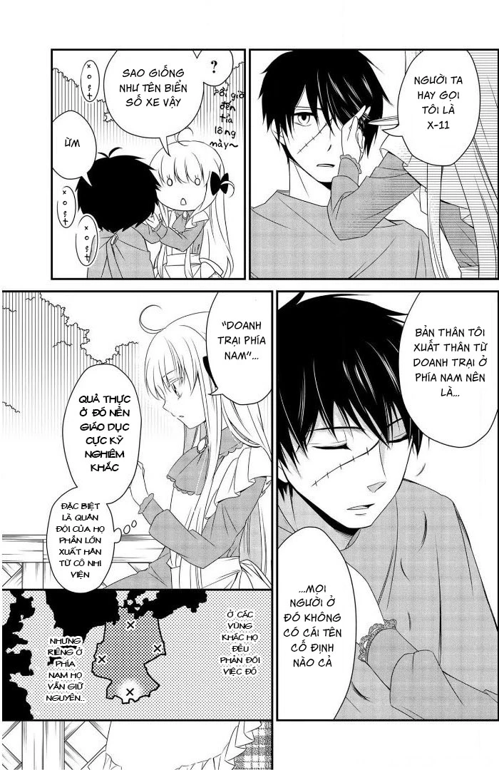 Shirobara no Frankenstein Chapter 2 - Trang 2