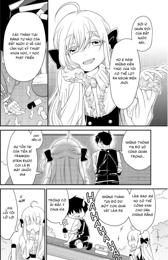 Shirobara no Frankenstein Chapter 3 - Trang 2