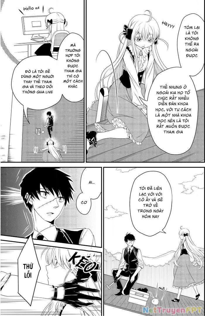 Shirobara no Frankenstein Chapter 3 - Trang 2