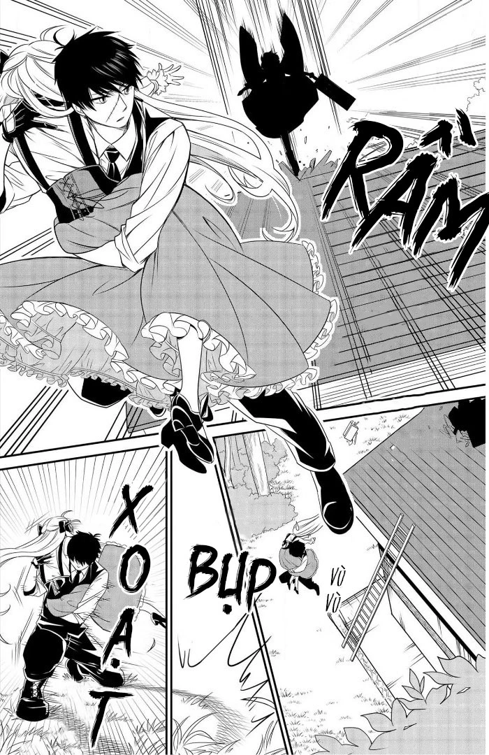 Shirobara no Frankenstein Chapter 3 - Trang 2