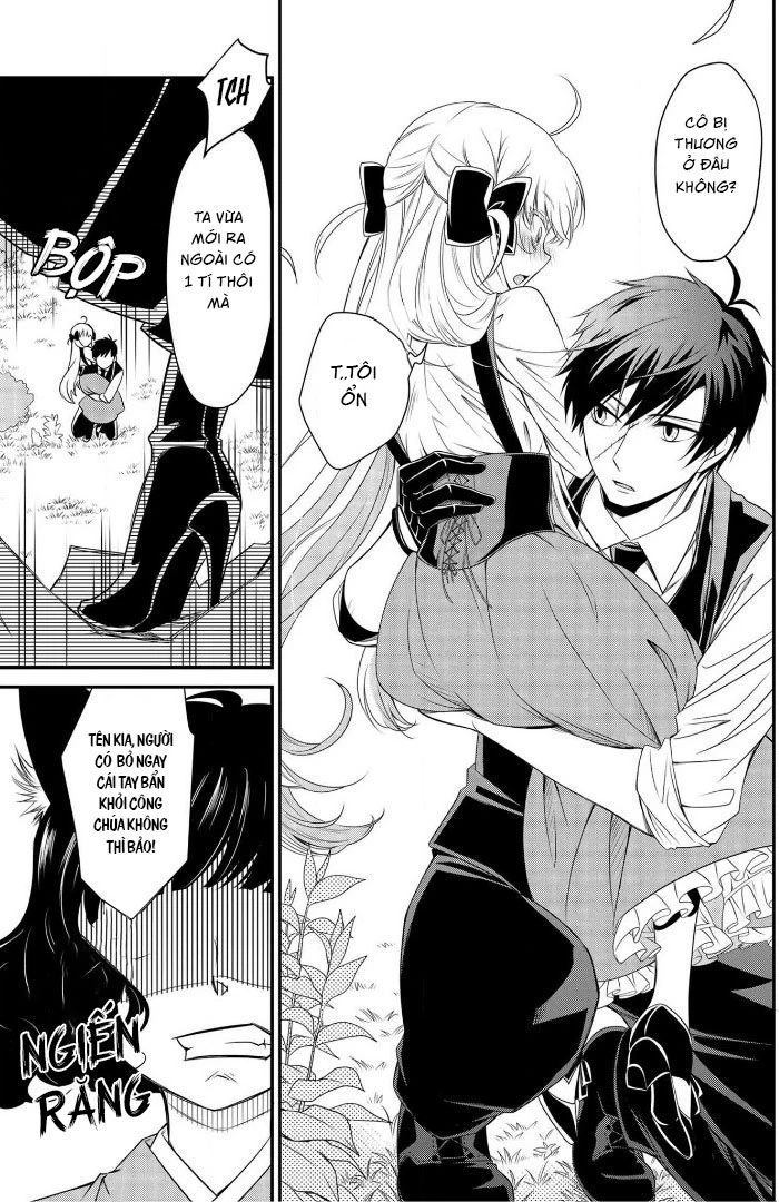 Shirobara no Frankenstein Chapter 3 - Trang 2
