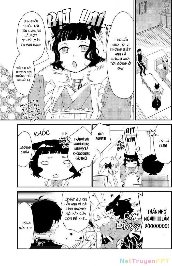 Shirobara no Frankenstein Chapter 3 - Trang 2