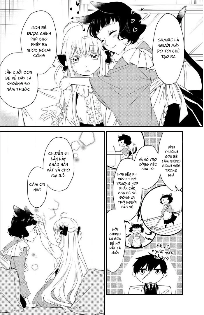 Shirobara no Frankenstein Chapter 3 - Trang 2