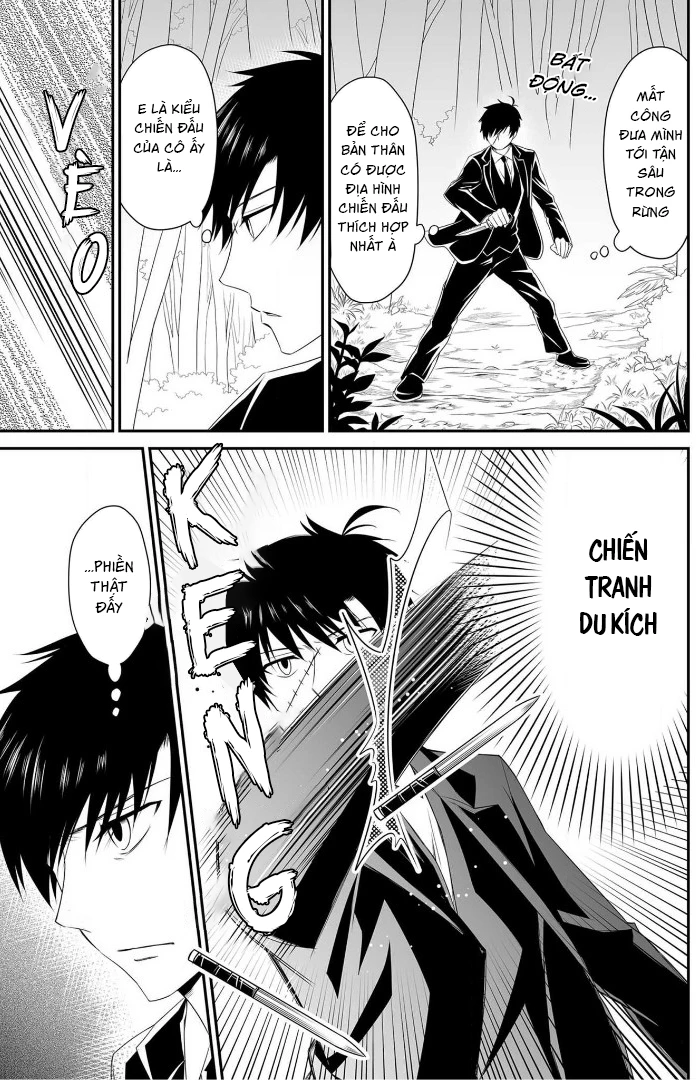 Shirobara no Frankenstein Chapter 4 - Trang 2