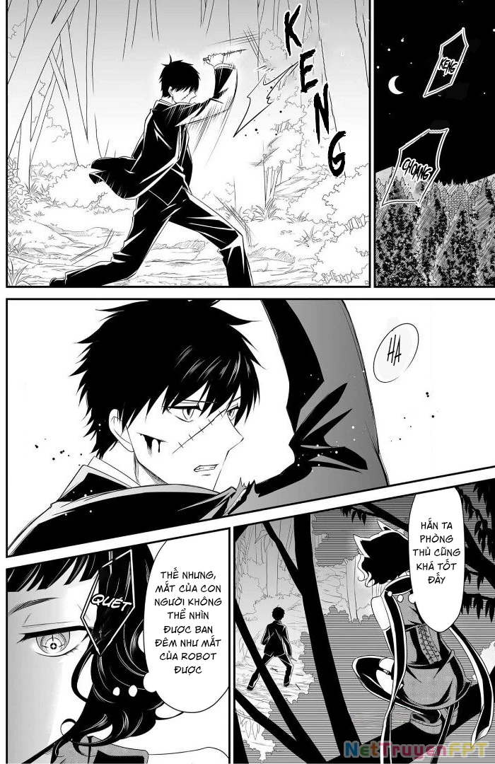 Shirobara no Frankenstein Chapter 4 - Trang 2